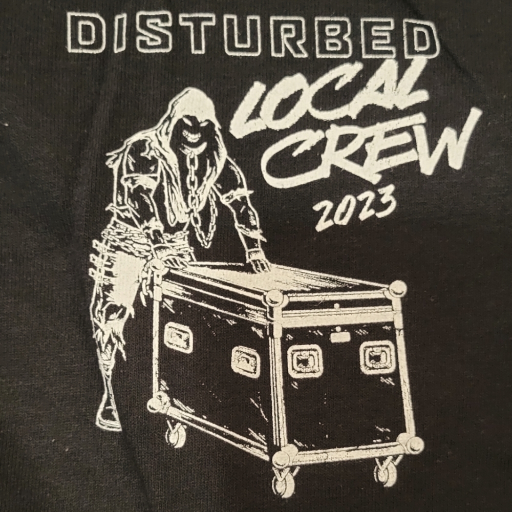 Disturbed Local Crew T